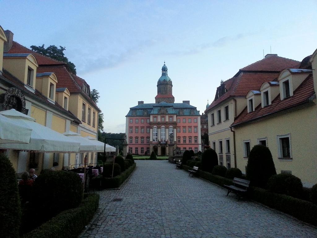 Wanda Apartamento Szczawno-Zdroj Exterior foto