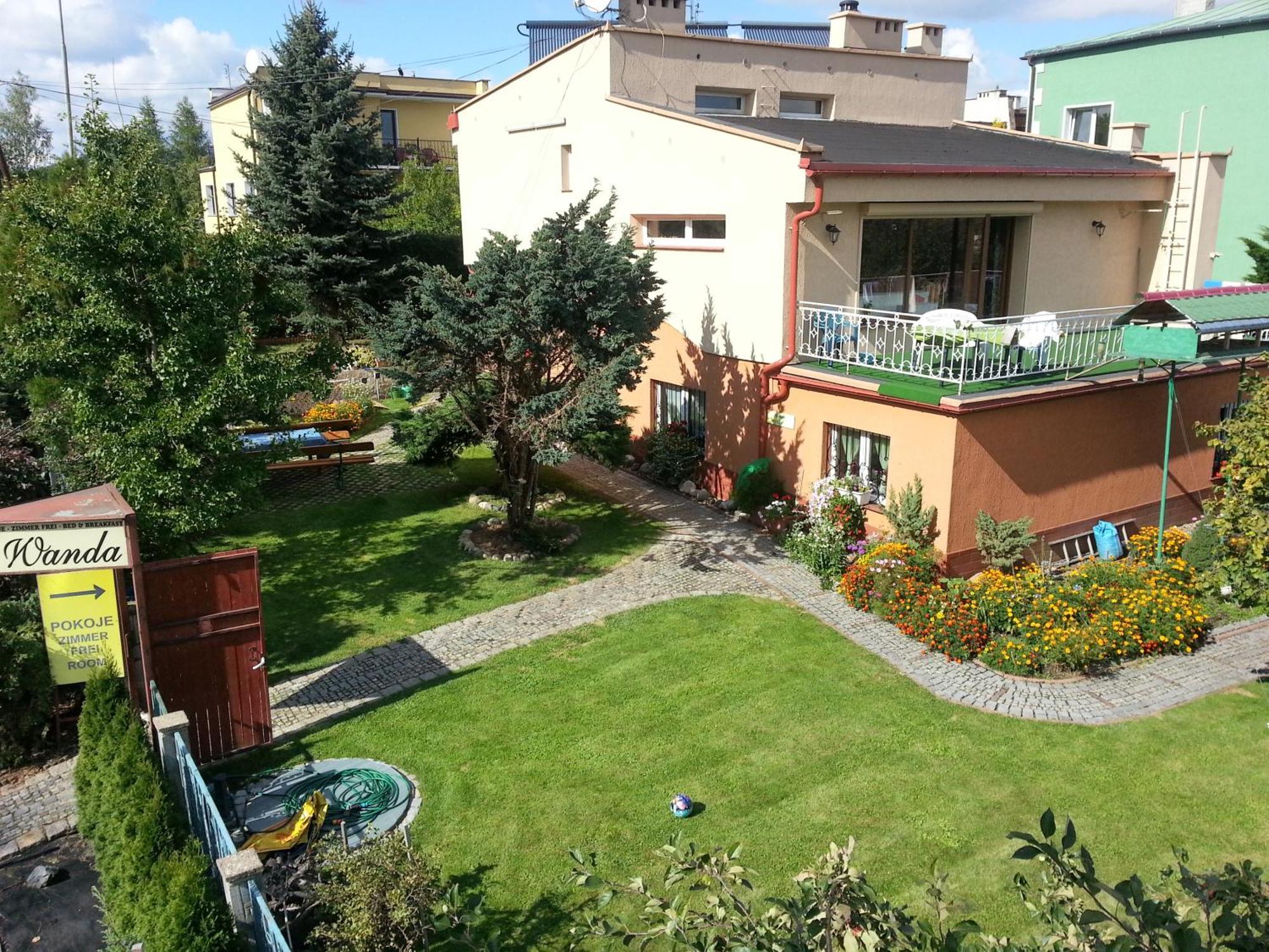Wanda Apartamento Szczawno-Zdroj Exterior foto