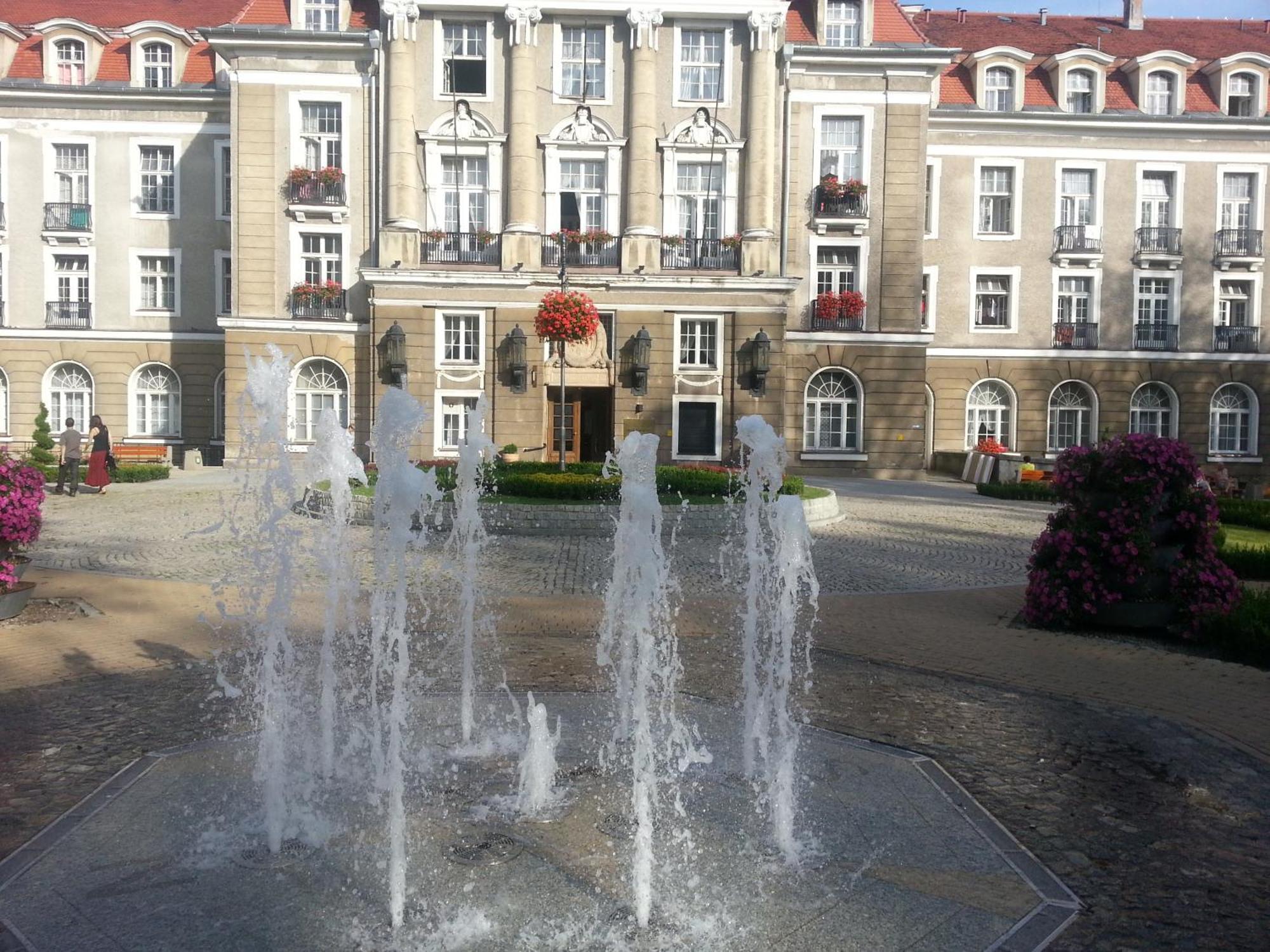 Wanda Apartamento Szczawno-Zdroj Exterior foto
