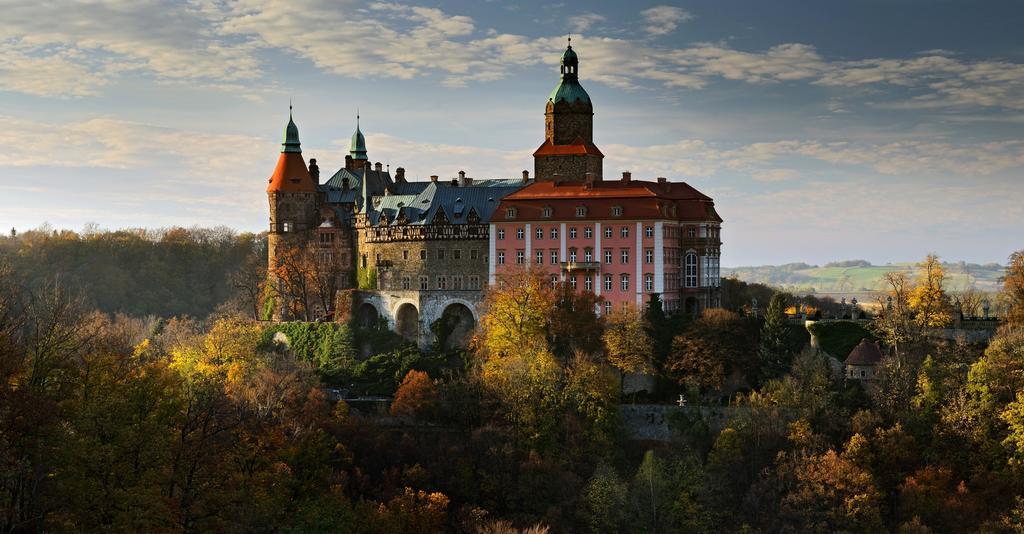 Wanda Apartamento Szczawno-Zdroj Exterior foto