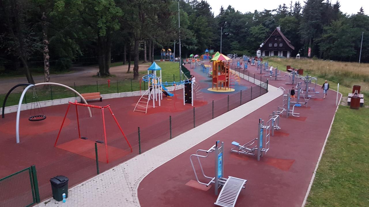 Wanda Apartamento Szczawno-Zdroj Exterior foto
