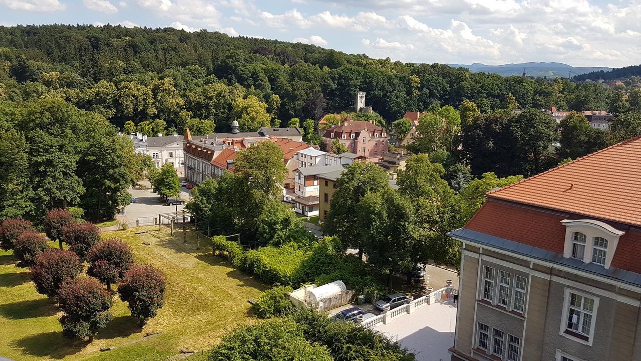 Wanda Apartamento Szczawno-Zdroj Exterior foto